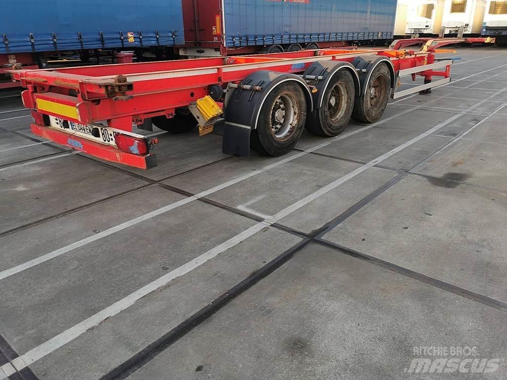 Asca S322DM Semirimorchi portacontainer