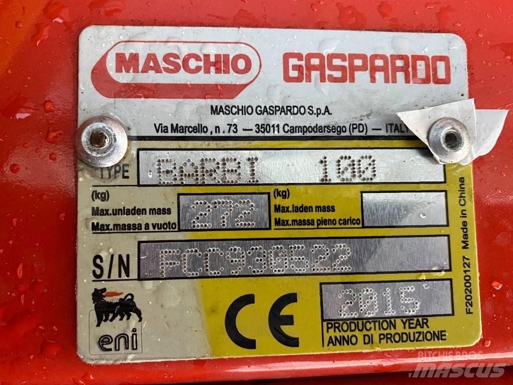 Maschio Barbi 100 Falciatrici/cimatrici per pascoli