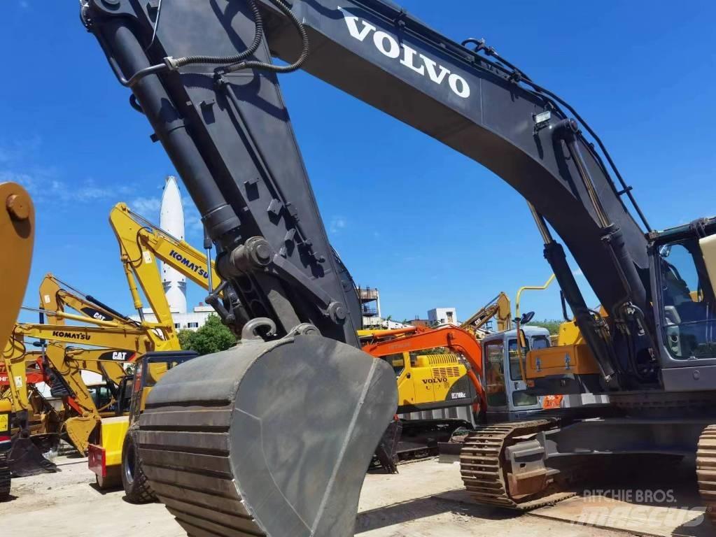 Volvo EC 480DL Escavatori cingolati