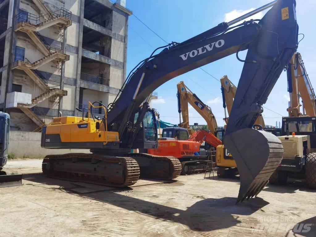 Volvo EC 480DL Escavatori cingolati