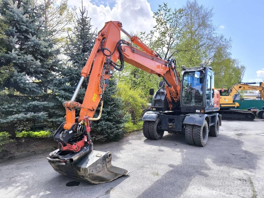 Hitachi ZX 140 W-3 Escavatori gommati