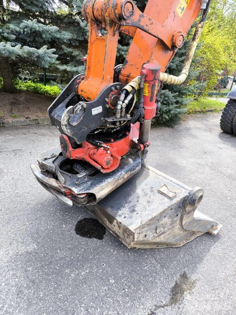 Hitachi ZX 140 W-3 Escavatori gommati