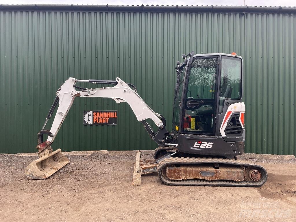 Bobcat E 26 Miniescavatori