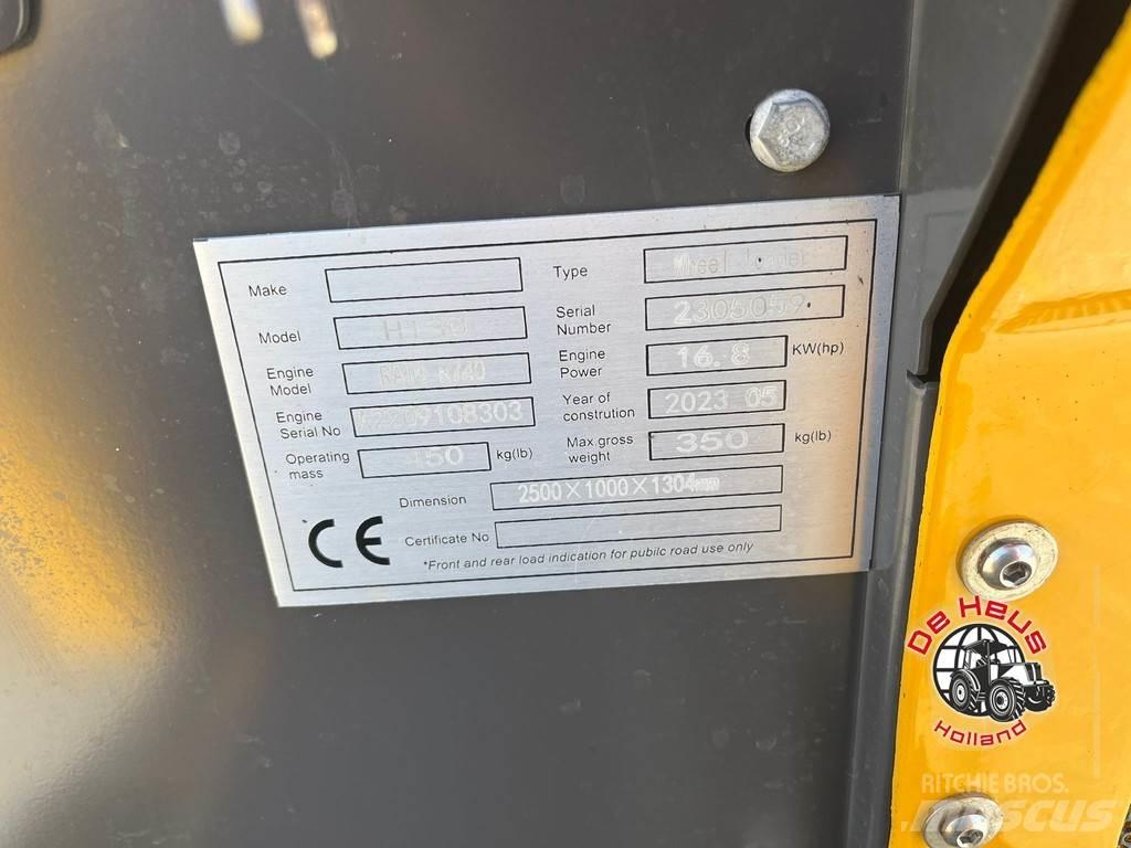 Eurotrac W3 Pale gommate