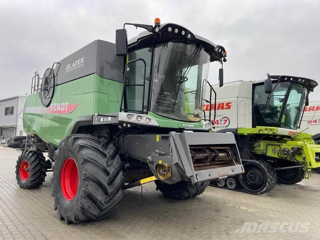 Fendt 8410P Mietitrebbiatrici