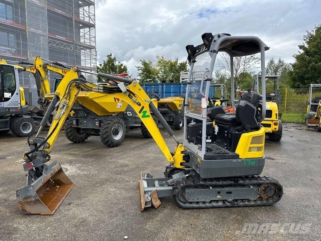 Wacker Neuson EZ17e Escavatori cingolati