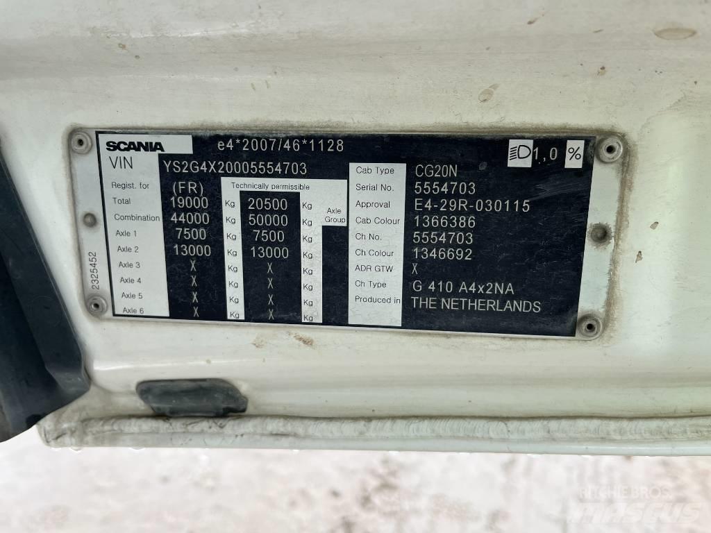 Scania 410 Motrici e Trattori Stradali