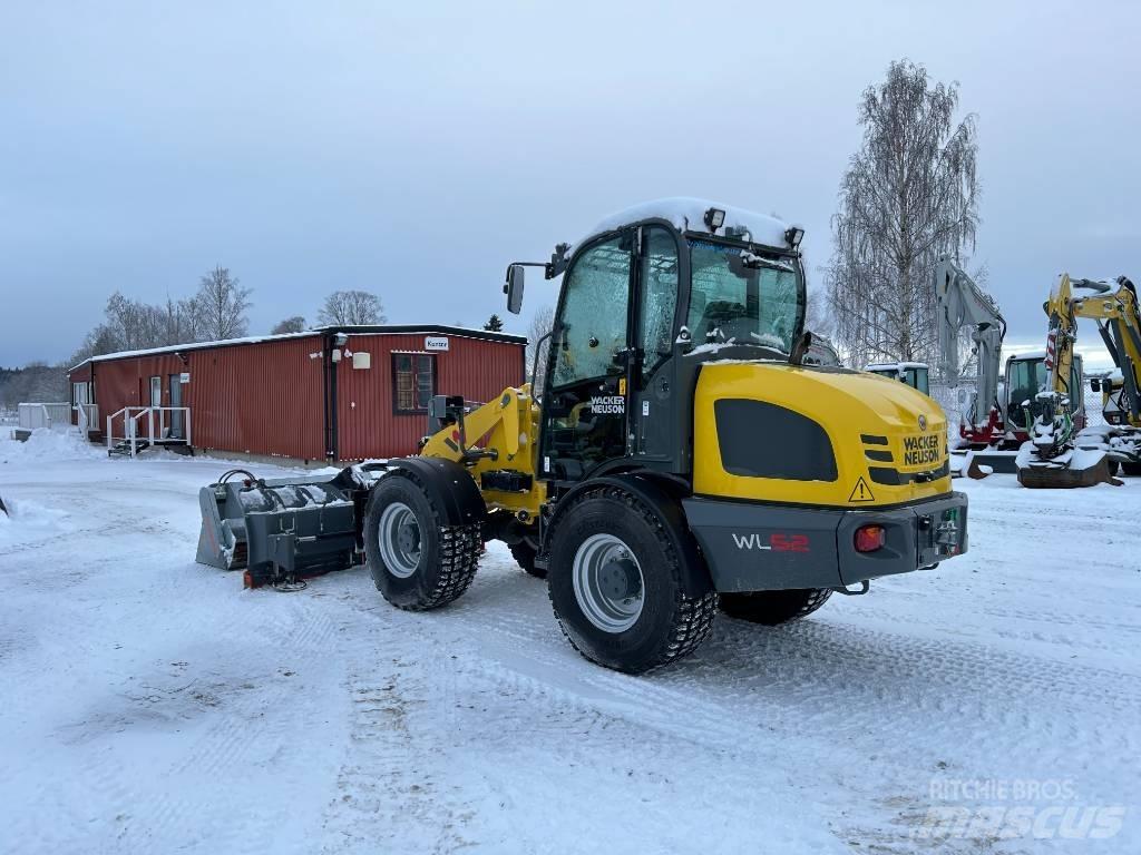 Wacker Neuson WL52 Pale gommate