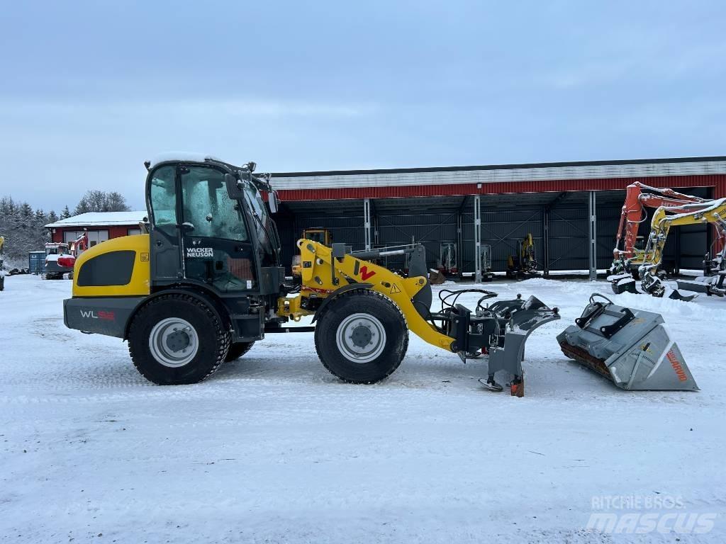 Wacker Neuson WL52 Pale gommate