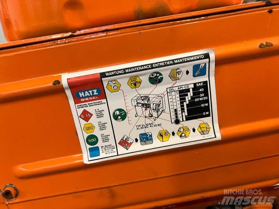 Hatz 15 KVA Generatori diesel