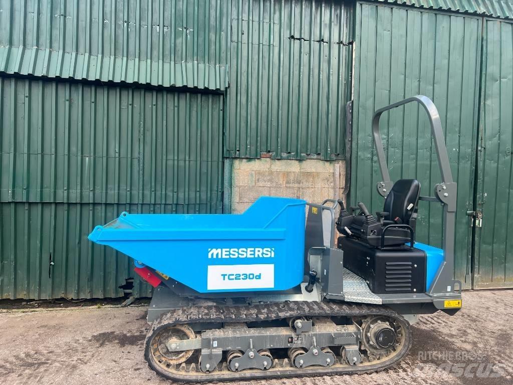 Messersi tc230d Dumper cingolati