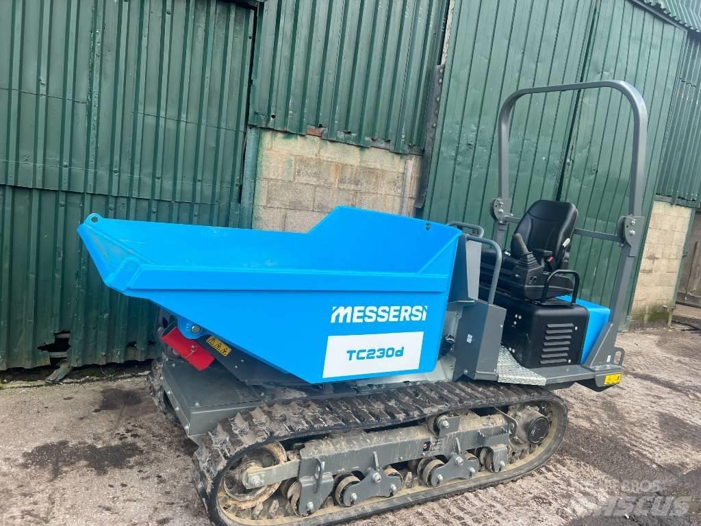 Messersi tc230d Dumper cingolati