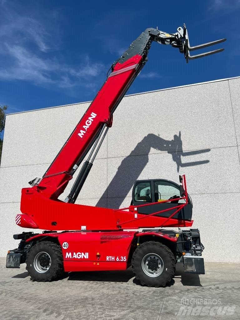 Magni RTH 6.35 Sollevatori telescopici