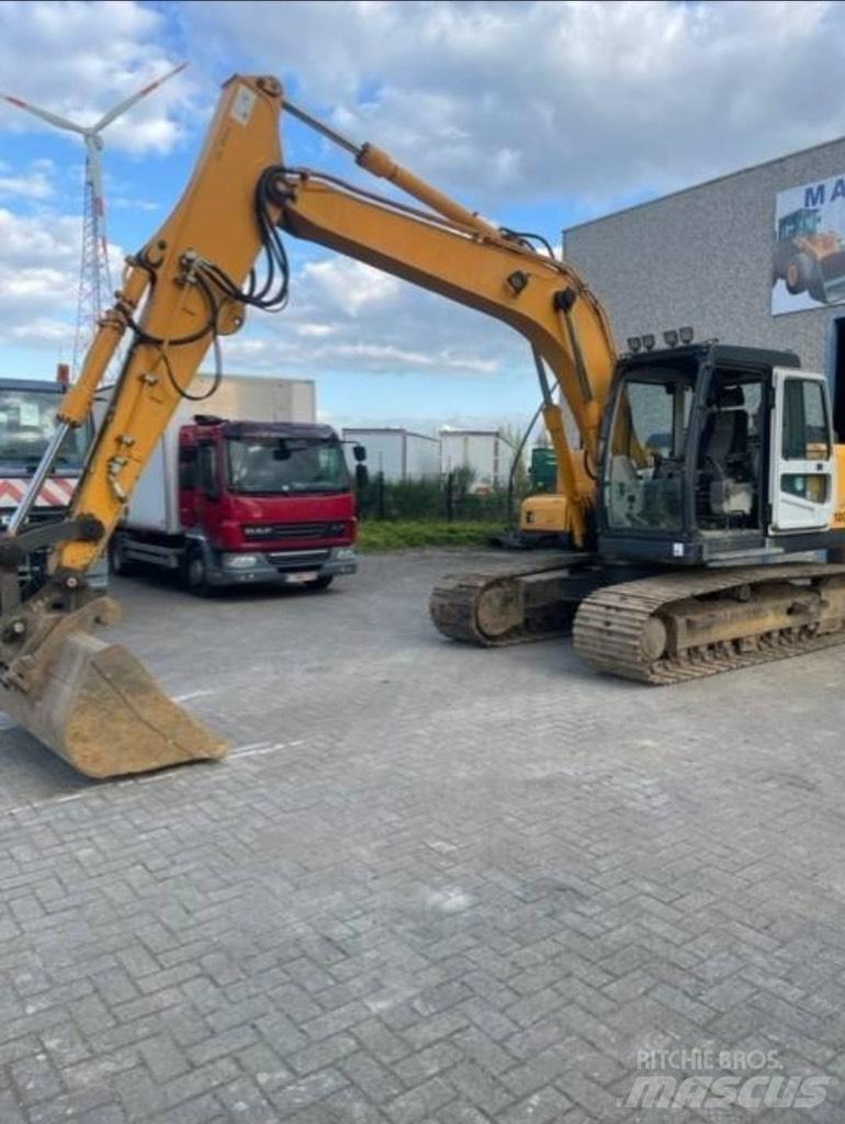 Hyundai 140lc-7a Escavatori cingolati