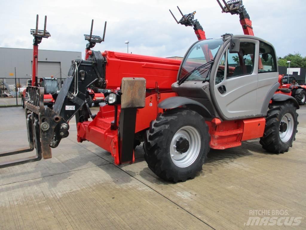 Manitou MT 1440 (066) Sollevatori telescopici