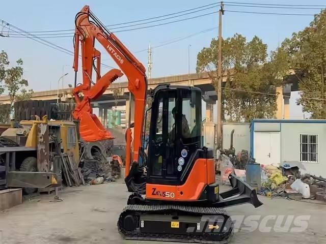 Hitachi ZX 50 Miniescavatori