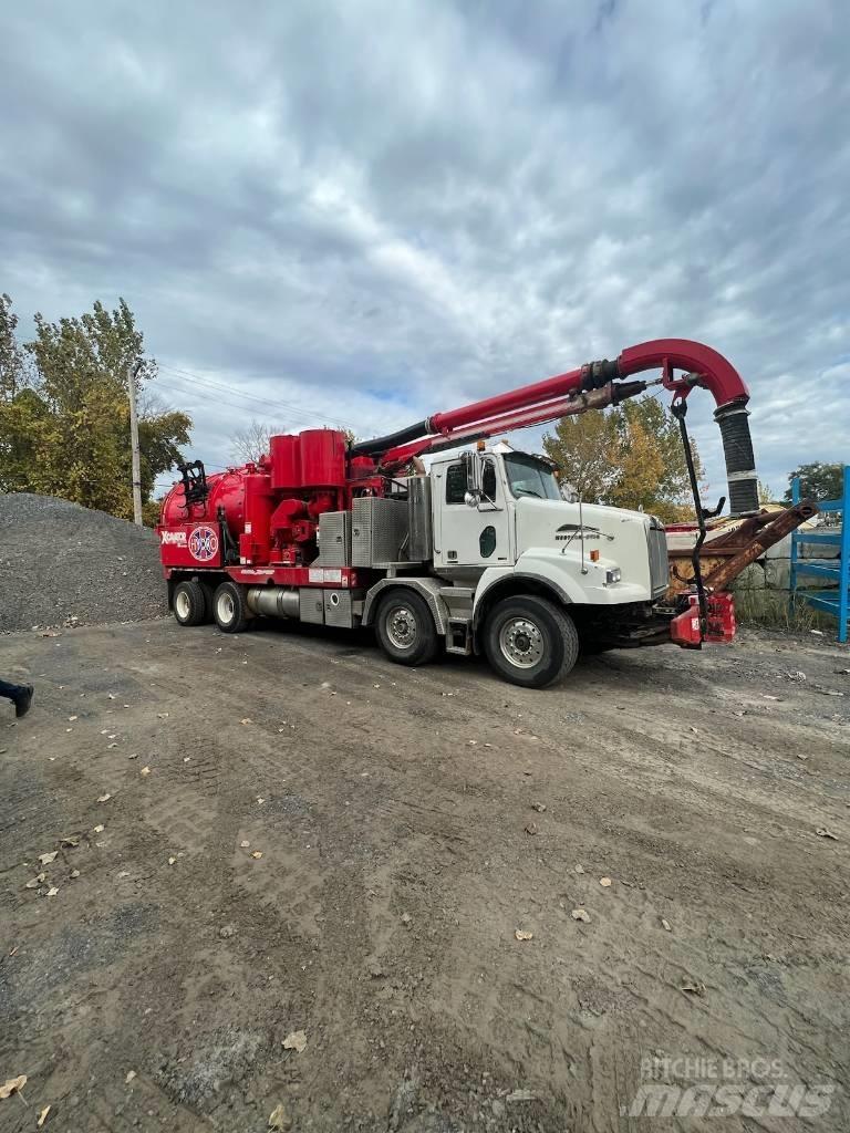 Western Star 4800 Camion autospurgo