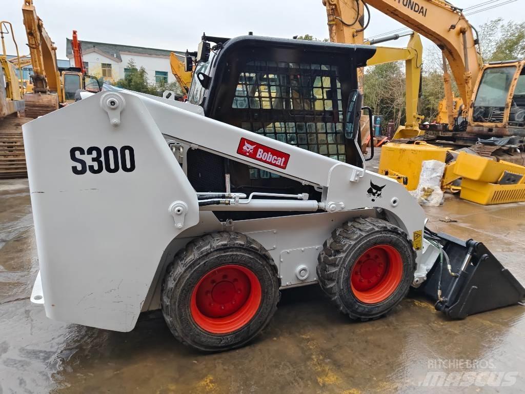 Bobcat S 300 Mini Pale Gommate