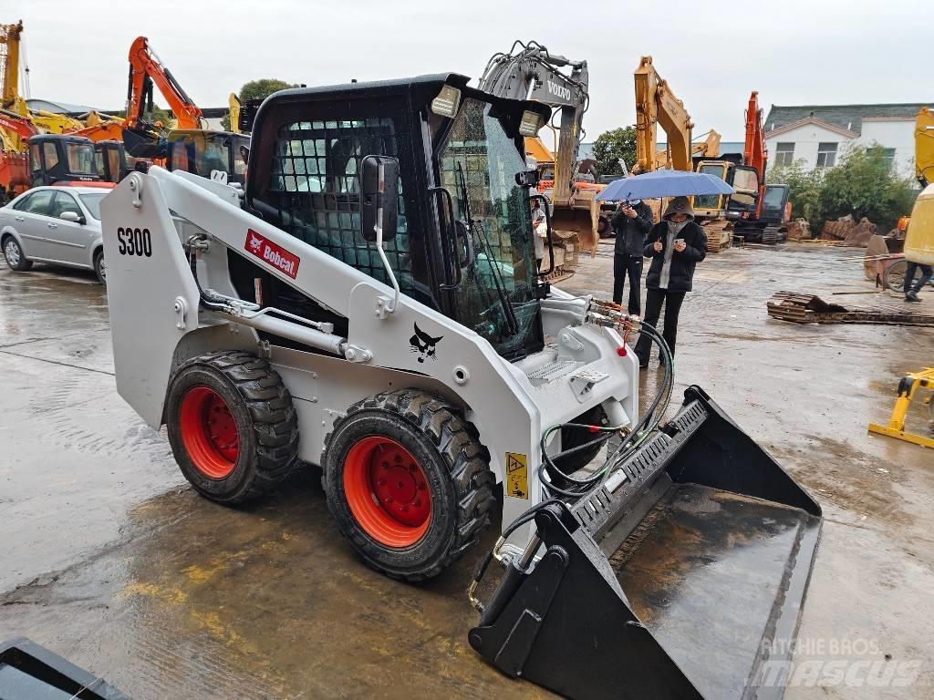 Bobcat S 300 Mini Pale Gommate