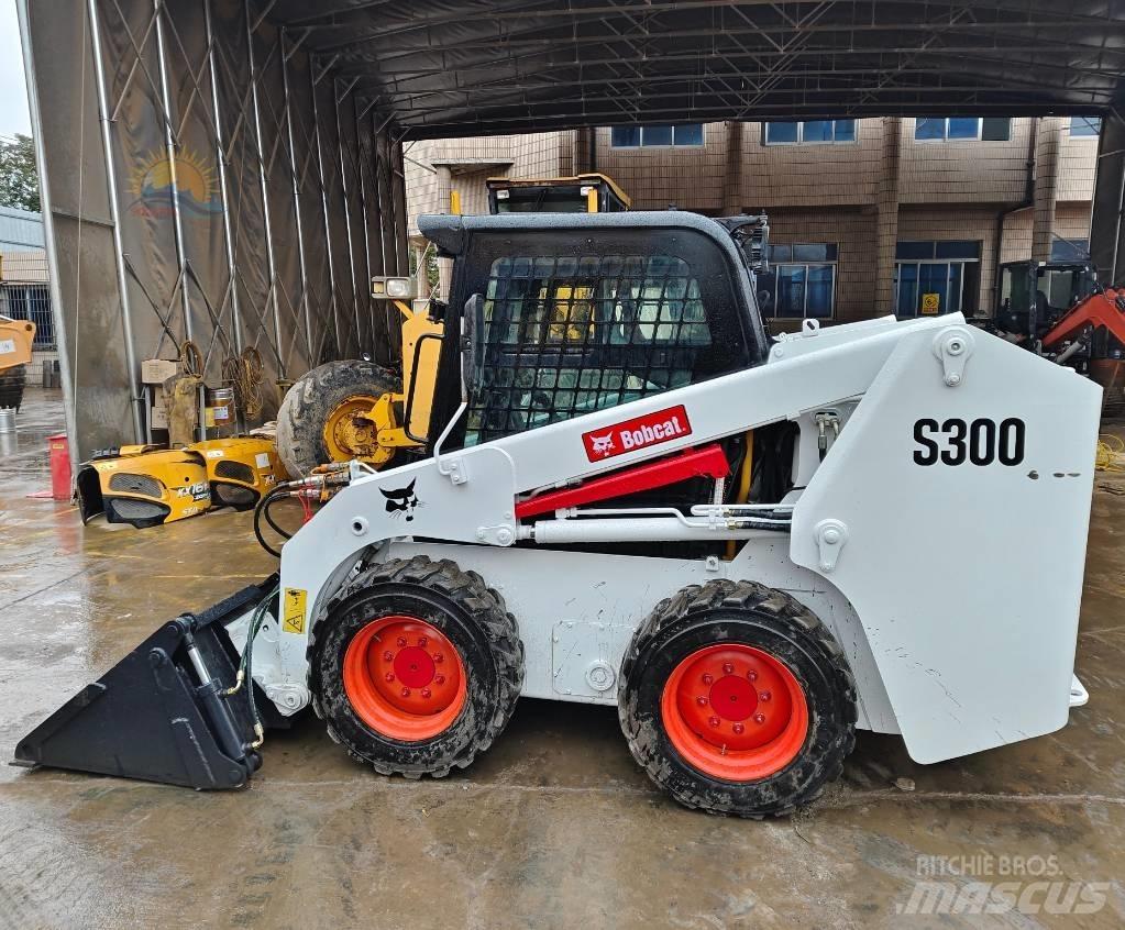 Bobcat S 300 Mini Pale Gommate
