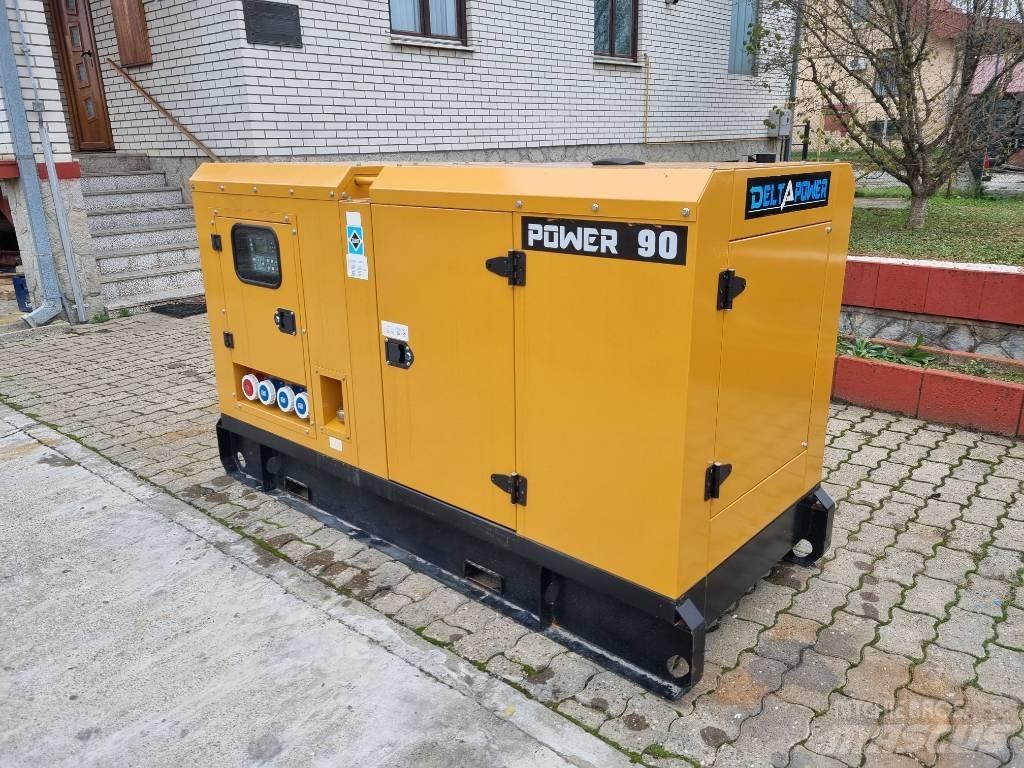 Delta Power DP 90 Generatori diesel