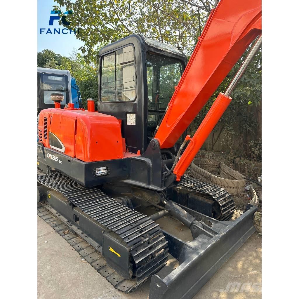 Doosan DX 55-9 C Miniescavatori