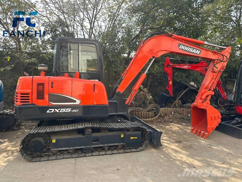 Doosan DX 55-9 C Miniescavatori