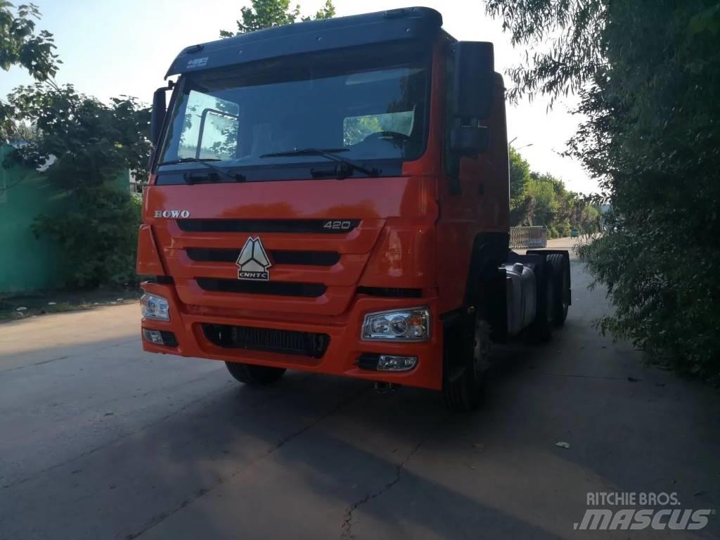 Howo 420 6x4 Motrici e Trattori Stradali