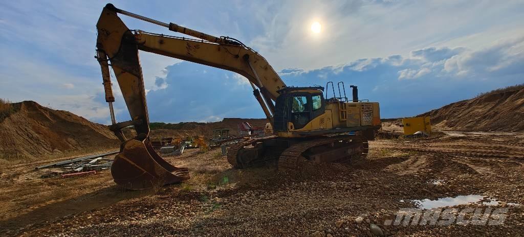 Komatsu PC 600 LC-7K Escavatori cingolati