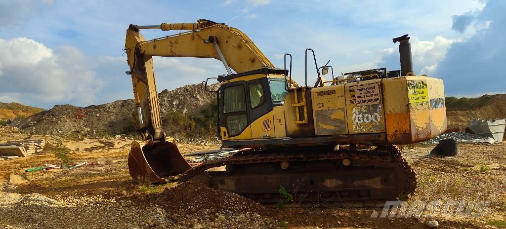 Komatsu PC 600 LC-7K Escavatori cingolati
