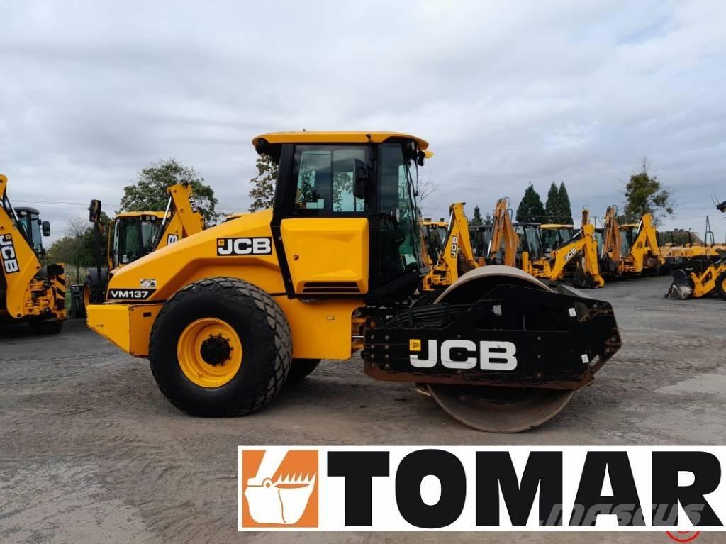 JCB Vibromax VM 137 Rulli a doppio tamburo