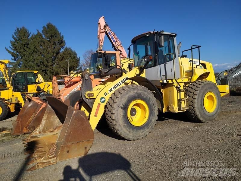 New Holland W 190 Pale gommate