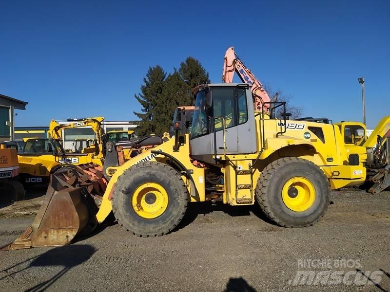 New Holland W 190 Pale gommate