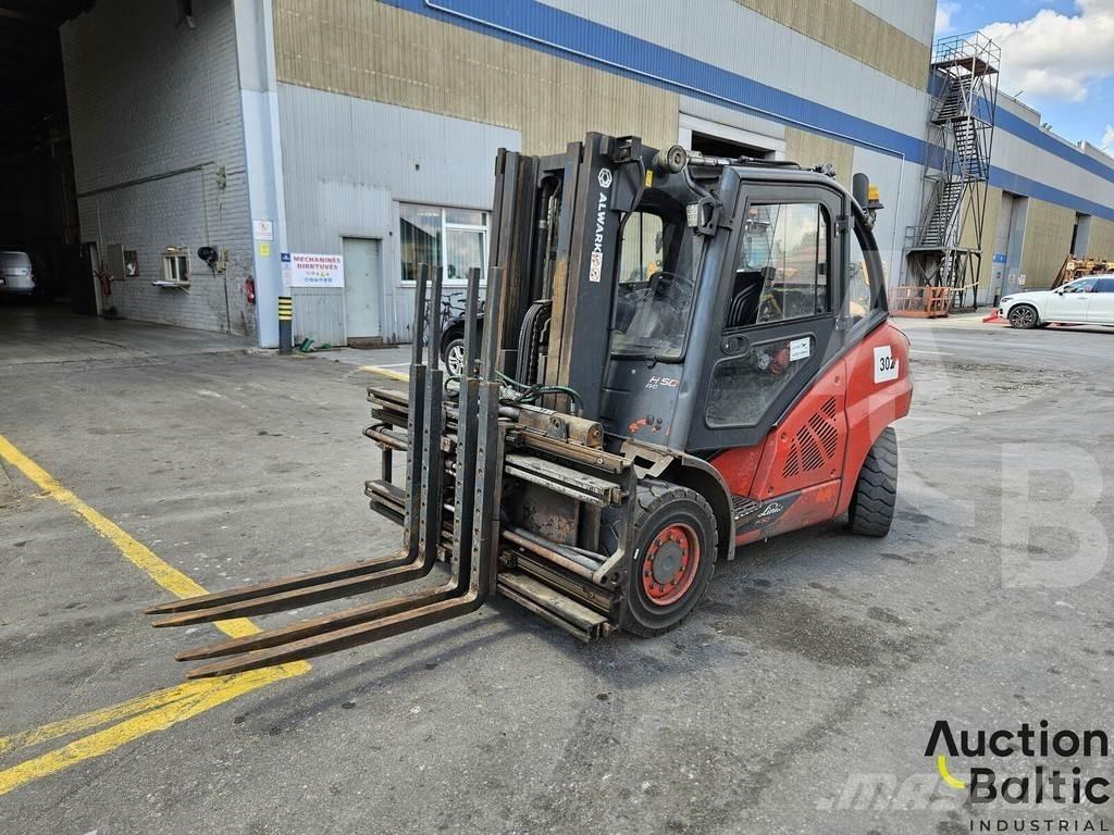 Linde H50D-02 Carrelli elevatori diesel