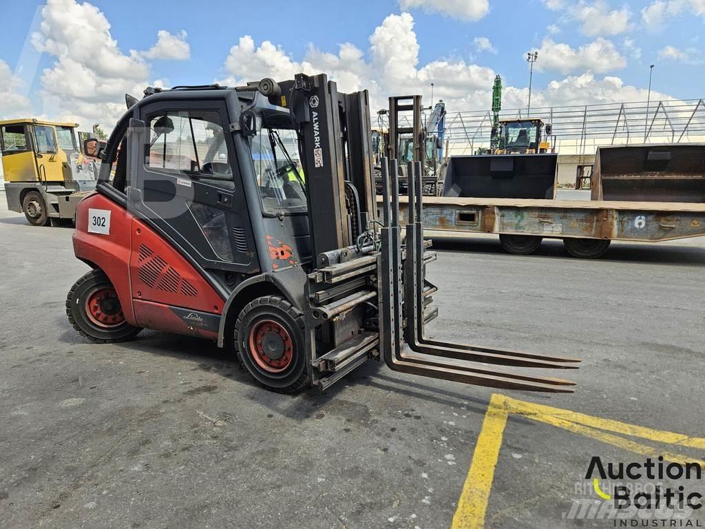 Linde H50D-02 Carrelli elevatori diesel