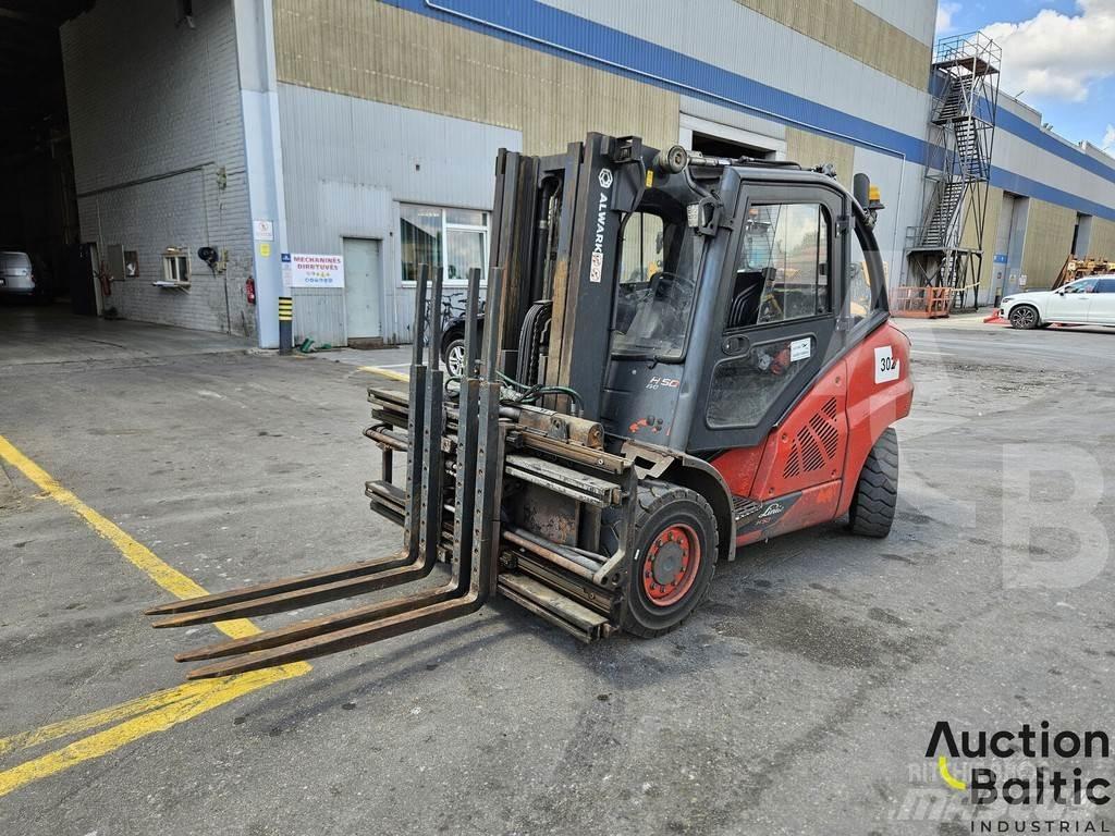 Linde H50D-02 Carrelli elevatori diesel