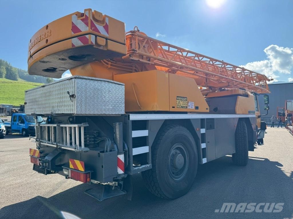 Liebherr LTM 1030-2 Gru per tutti i terreni
