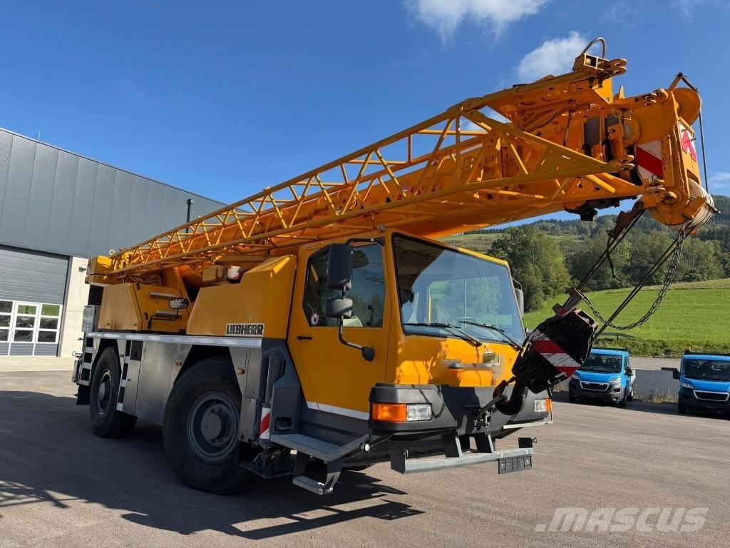 Liebherr LTM 1030-2 Gru per tutti i terreni
