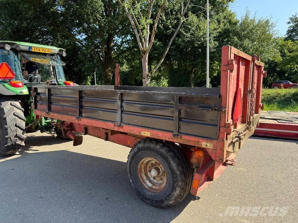 Record Kipwagen Rimorchi con sponde ribaltabili