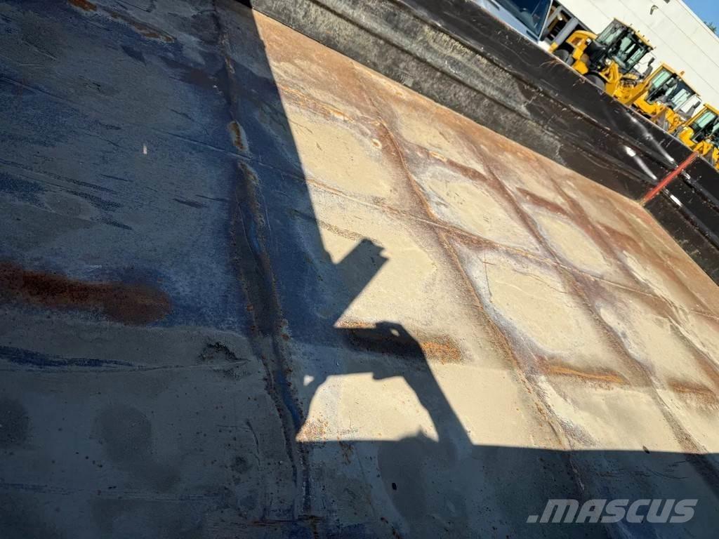 Record Kipwagen Rimorchi con sponde ribaltabili