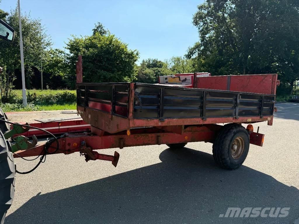 Record Kipwagen Rimorchi con sponde ribaltabili