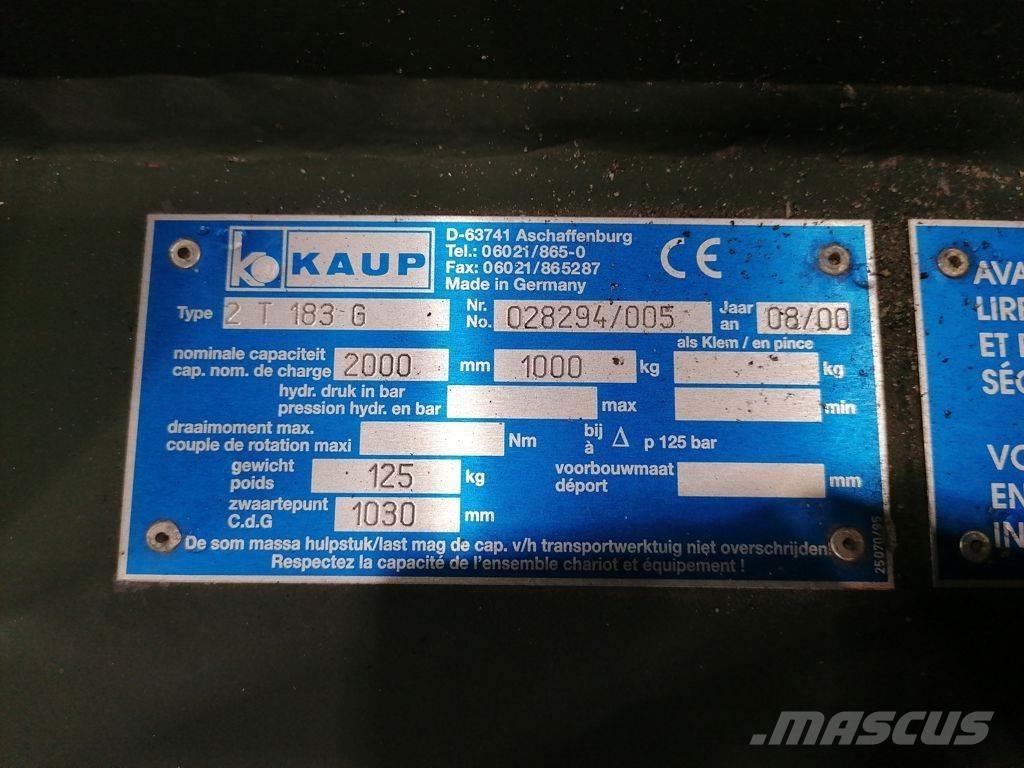 Kaup 2T183G Costruzioni - Altro