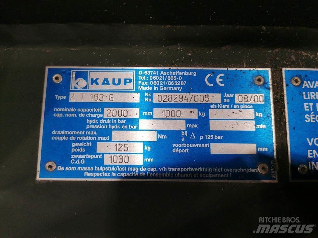 Kaup 2T183G Costruzioni - Altro