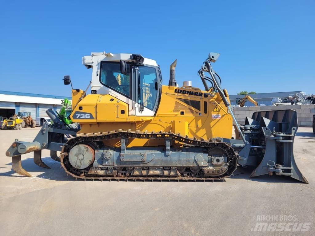 Liebherr PR 736 XL Dozer cingolati