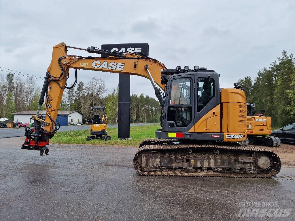 CASE CX 145 D SR LC Escavatori cingolati