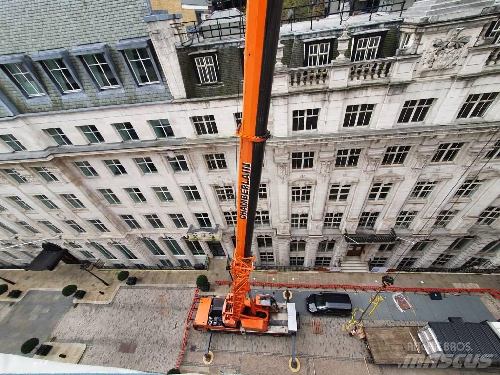 Liebherr LTM1070-4.2 Gru per tutti i terreni