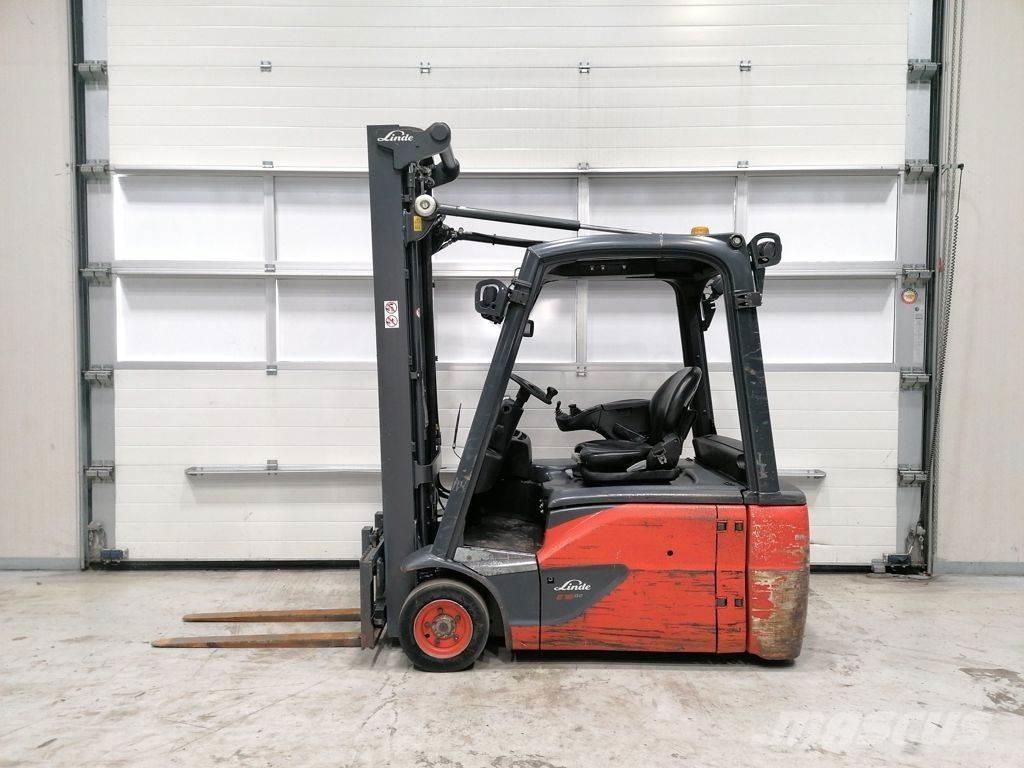 Linde E16L-02 Carrelli elevatori elettrici