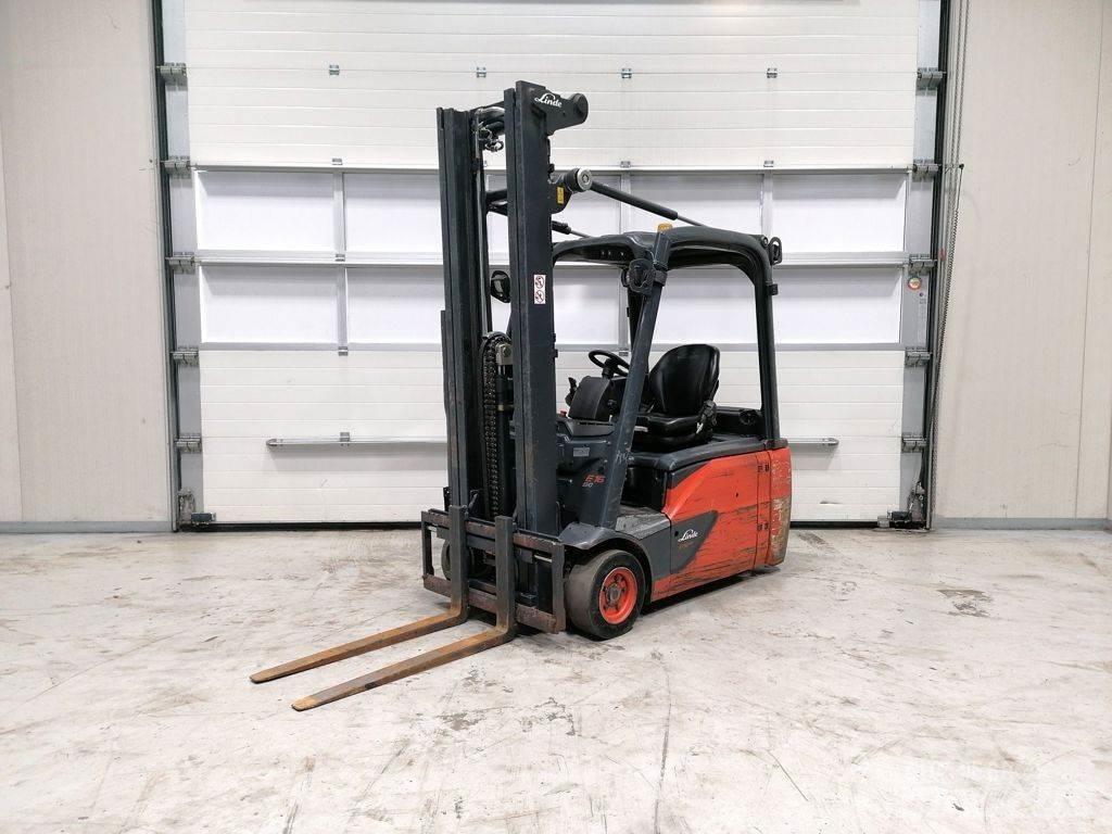 Linde E16L-02 Carrelli elevatori elettrici