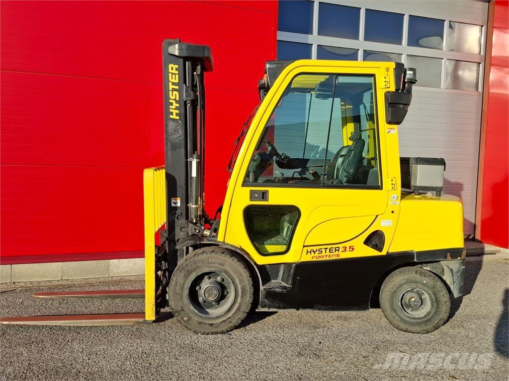 Hyster H3.5FT Carrelli elevatori diesel