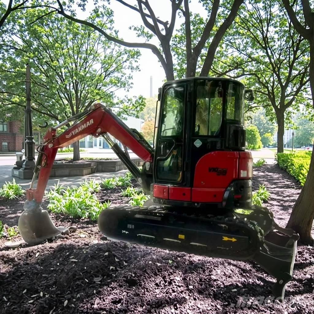 Yanmar Vio 55-6B Miniescavatori